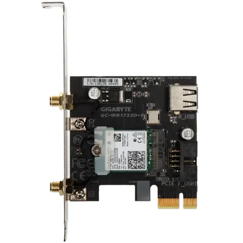 Сетевой адаптер GIGABYTE WB1733D-I