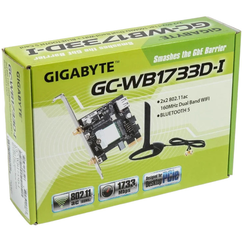 Сетевой адаптер GIGABYTE WB1733D-I