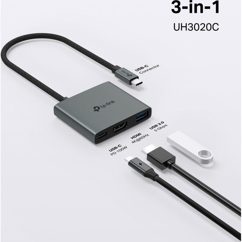 TP-LINK UH3020C