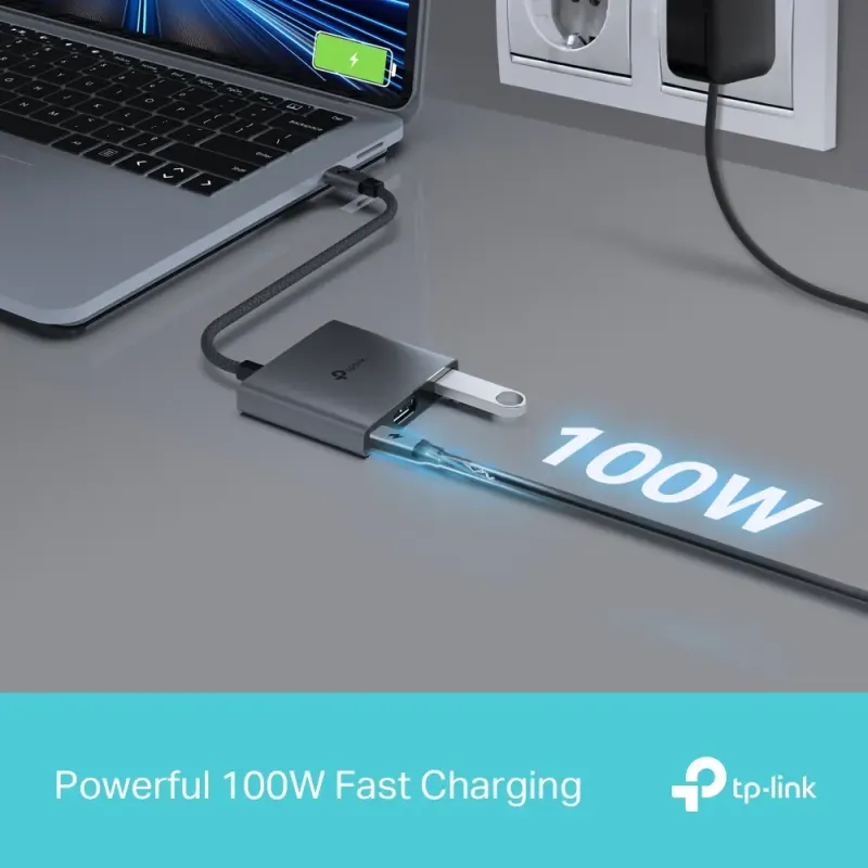 Сетевой адаптер TP-LINK UH3020C
