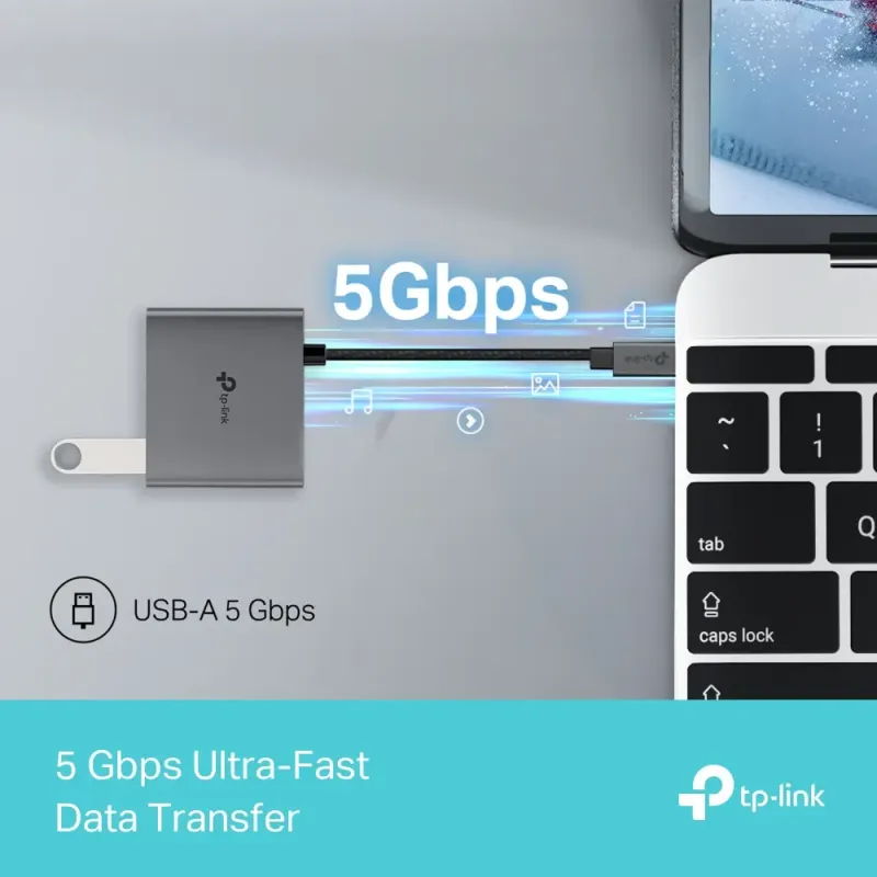 Сетевой адаптер TP-LINK UH3020C