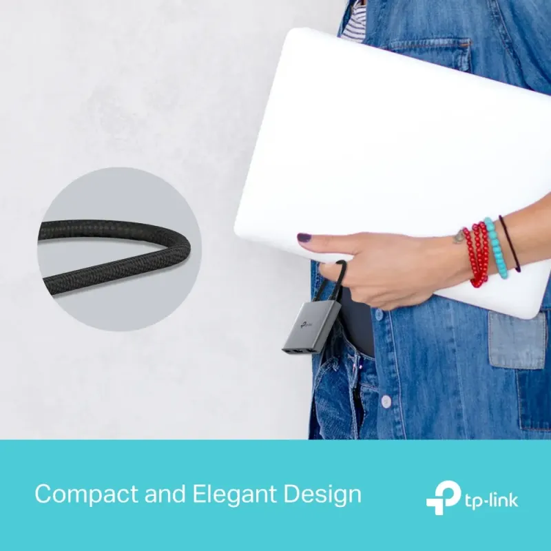 Сетевой адаптер TP-LINK UH3020C
