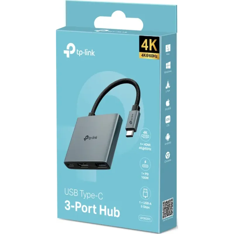 Сетевой адаптер TP-LINK UH3020C