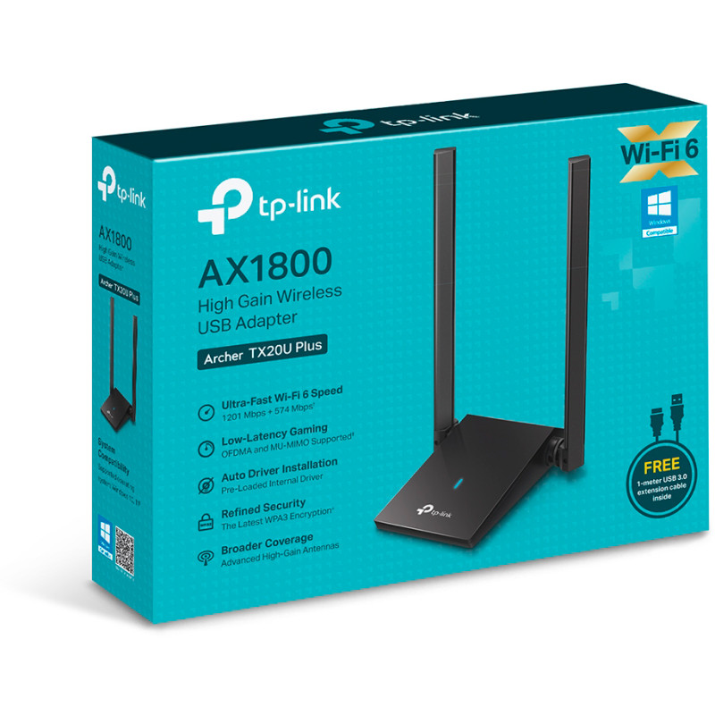 Сетевой адаптер TP-LINK Archer TX20U