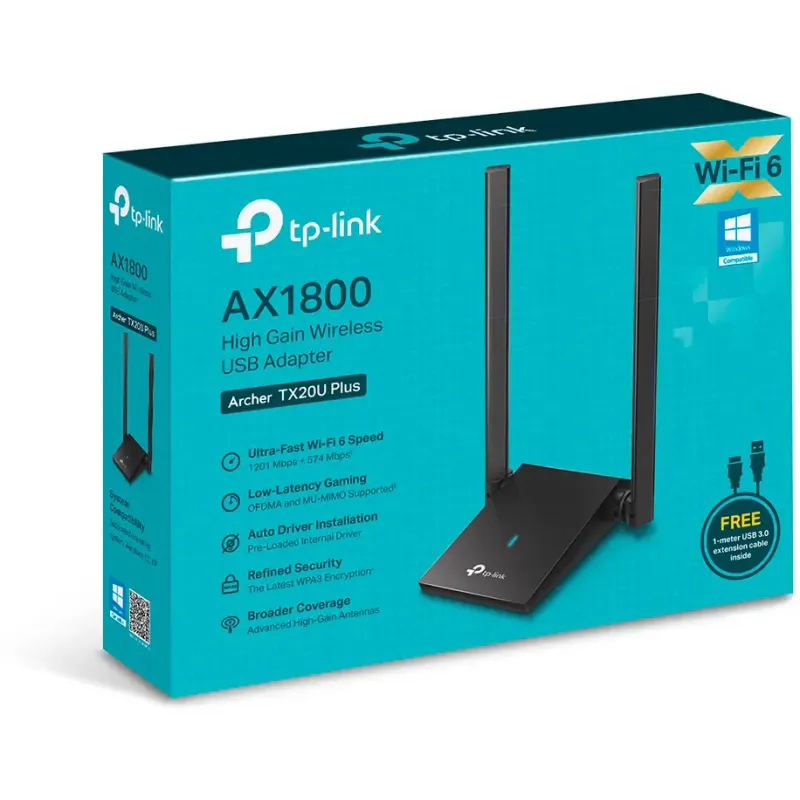 Сетевой адаптер TP-LINK Archer TX20U