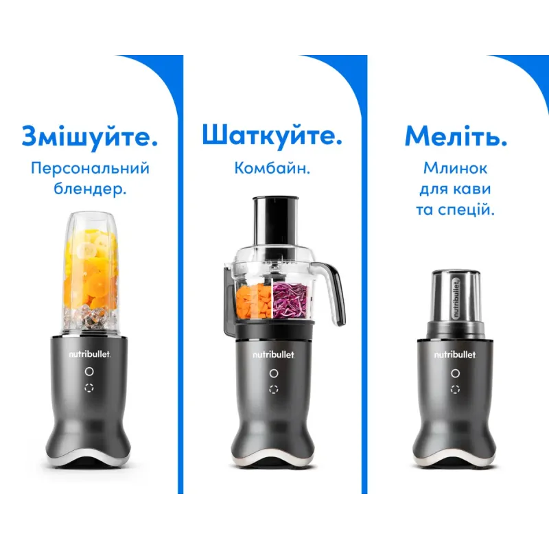 Блендер Nutribullet NB 1224 DG