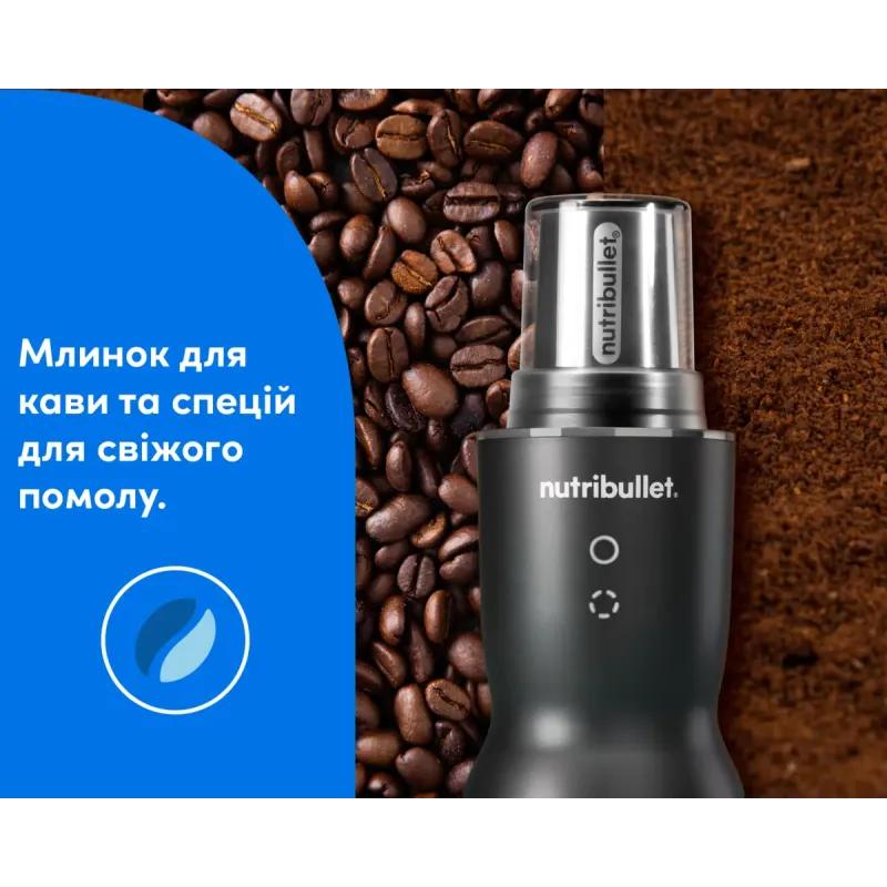 Блендер Nutribullet NB 1224 DG