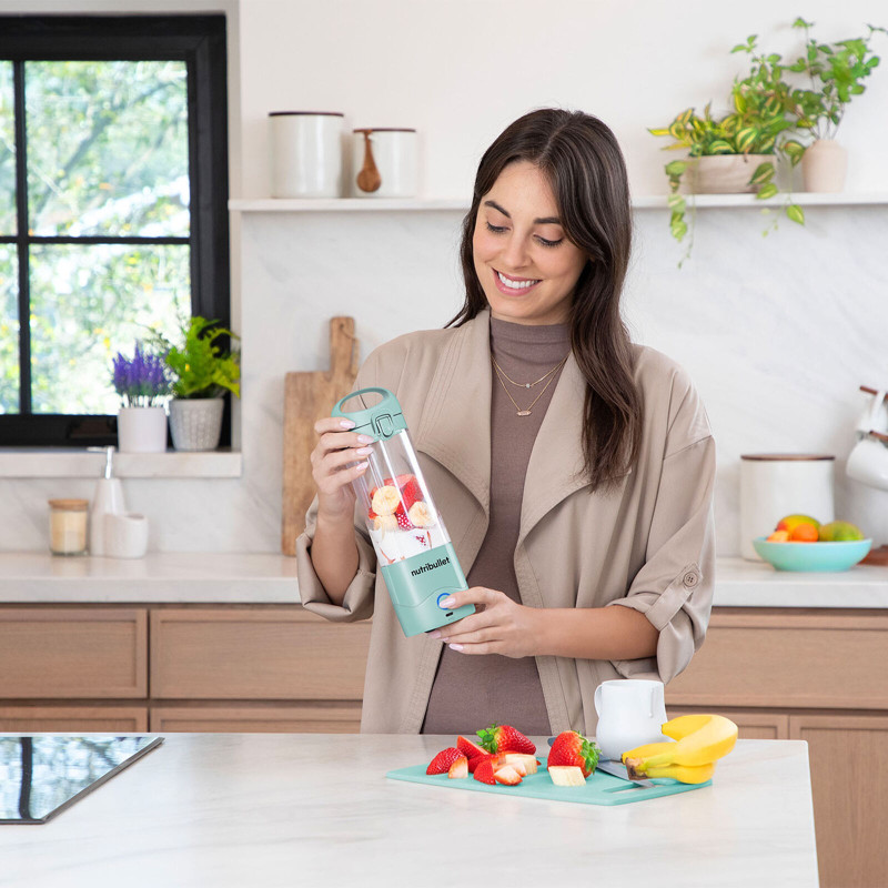 Блендер Nutribullet NBP003LBL