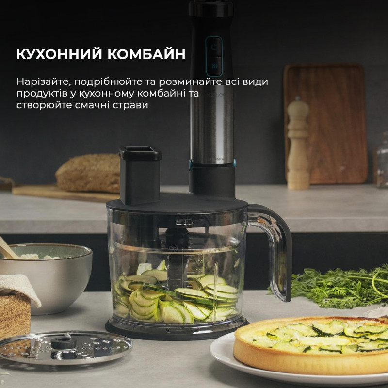 Блендер Cecotec Power TitanBlack 1500 XL TotalMix CCTC-04275 (8435484042758)