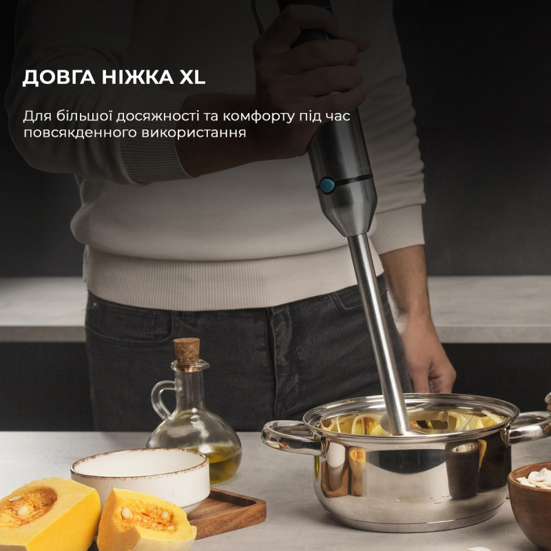 Блендер Cecotec Power TitanBlack 1500 XL TotalMix CCTC-04275 (8435484042758)