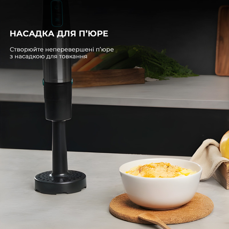 Блендер Cecotec Power TitanBlack 1500 XL TotalMix CCTC-04275 (8435484042758)