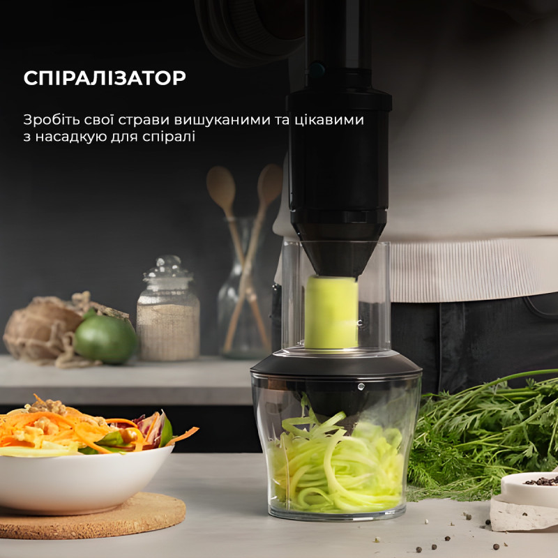 Блендер Cecotec Power TitanBlack 1500 XL TotalMix CCTC-04275 (8435484042758)