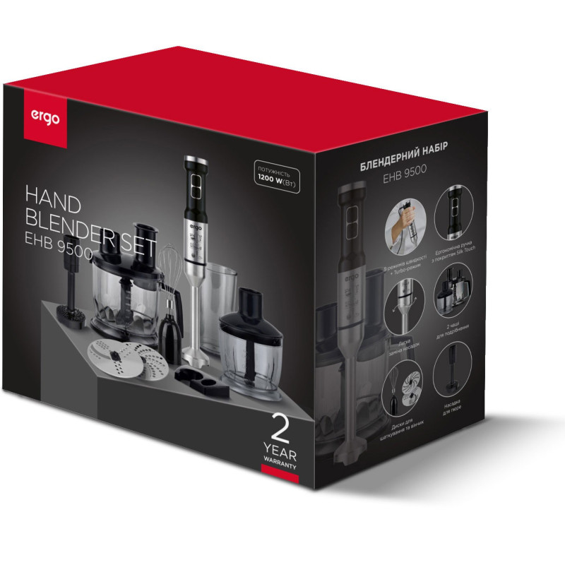 Блендер Ergo EHB 9500