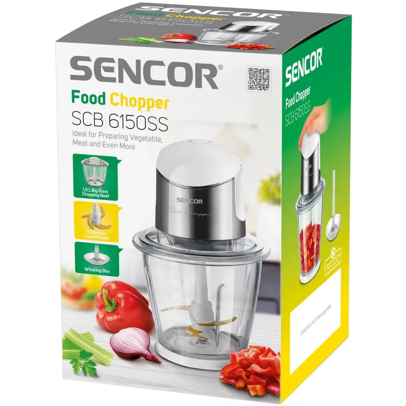 Блендер SENCOR SCB 6150SS-EUE3