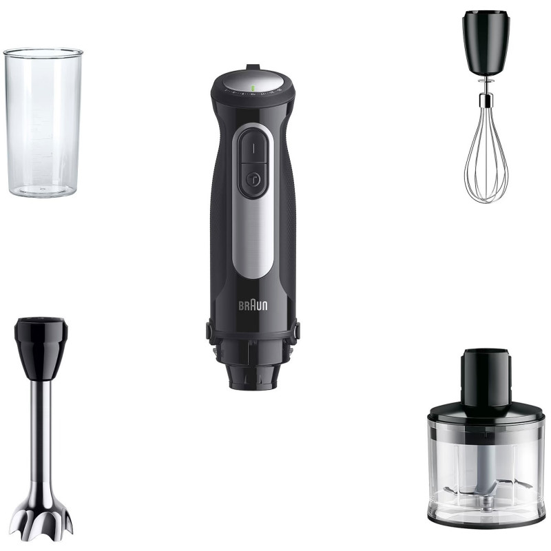 Блендер Braun MultiQuick 5 Pro MQ 55236 MBK