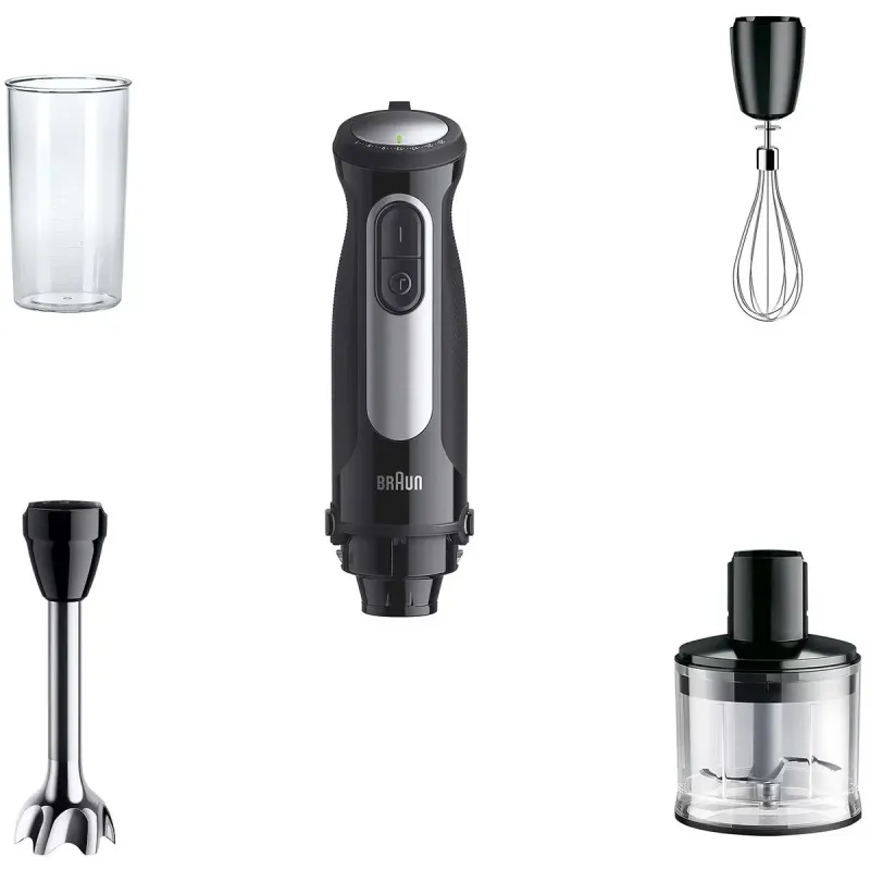 Блендер Braun MultiQuick 5 Pro MQ 55236 MBK