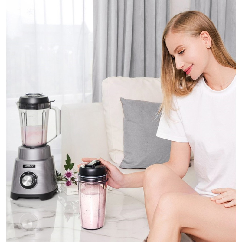 JIMMY Smart Smoothie Blender B32 Titanium Gray