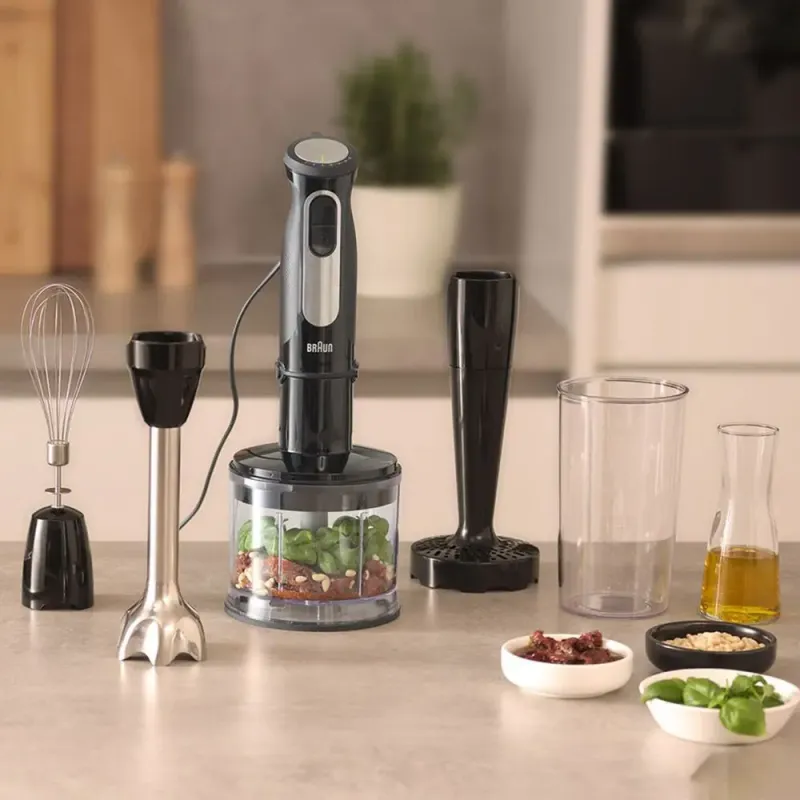 Блендер Braun MultiQuick 5 Pro MQ 55307 MBK