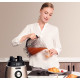 JIMMY Smart Smoothie Blender B53 Champagne Black