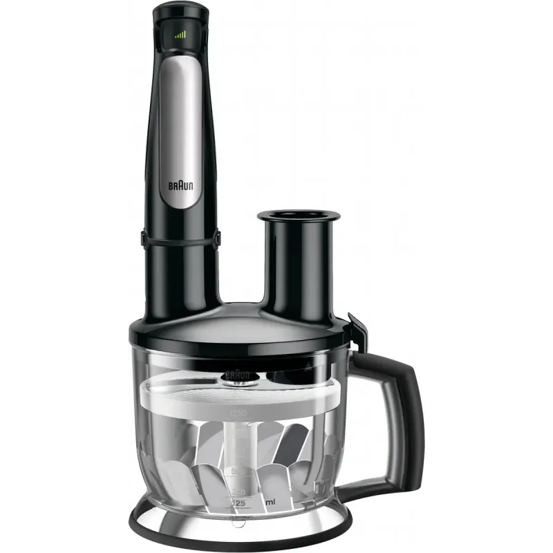 Блендер BRAUN MQ 7087 X BK