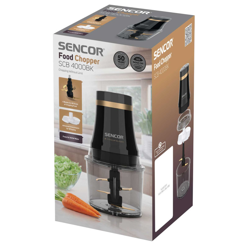 Блендер SENCOR SCB 4000BK