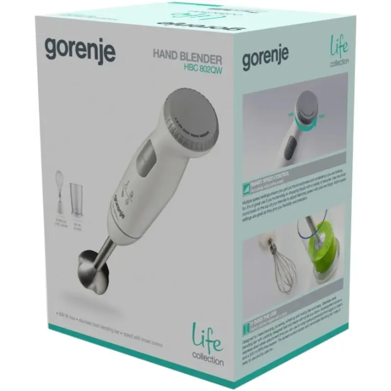 Блендер GORENJE HBC802QW