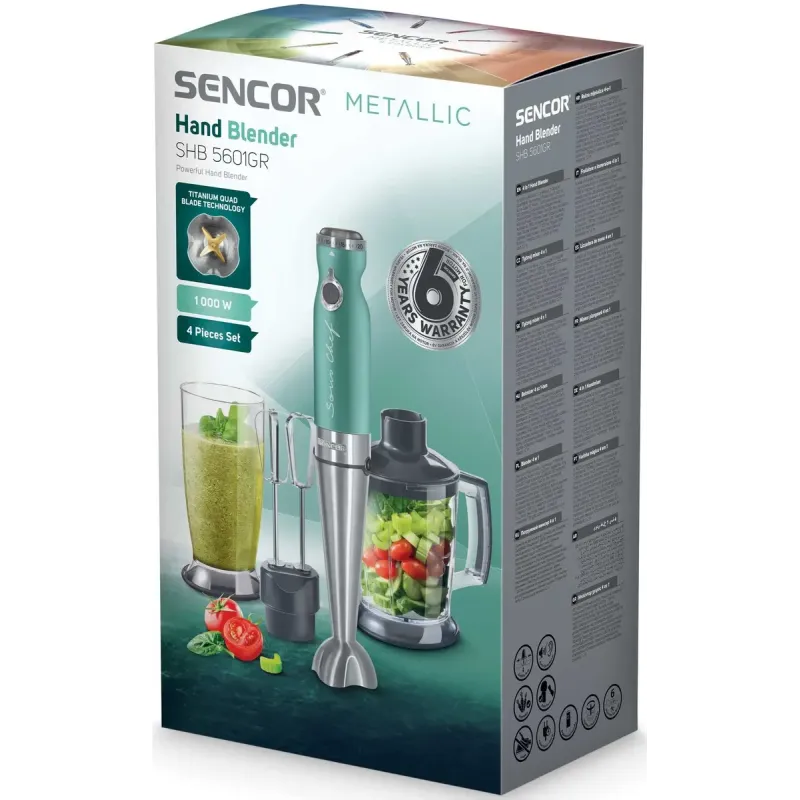 Блендер Sencor SHB 5601GR