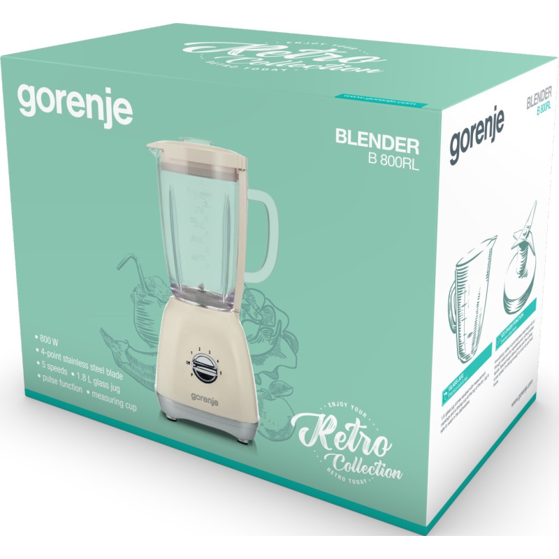 Блендер GORENJE B 800 RL