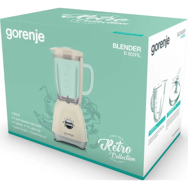 Блендер GORENJE B 800 RL