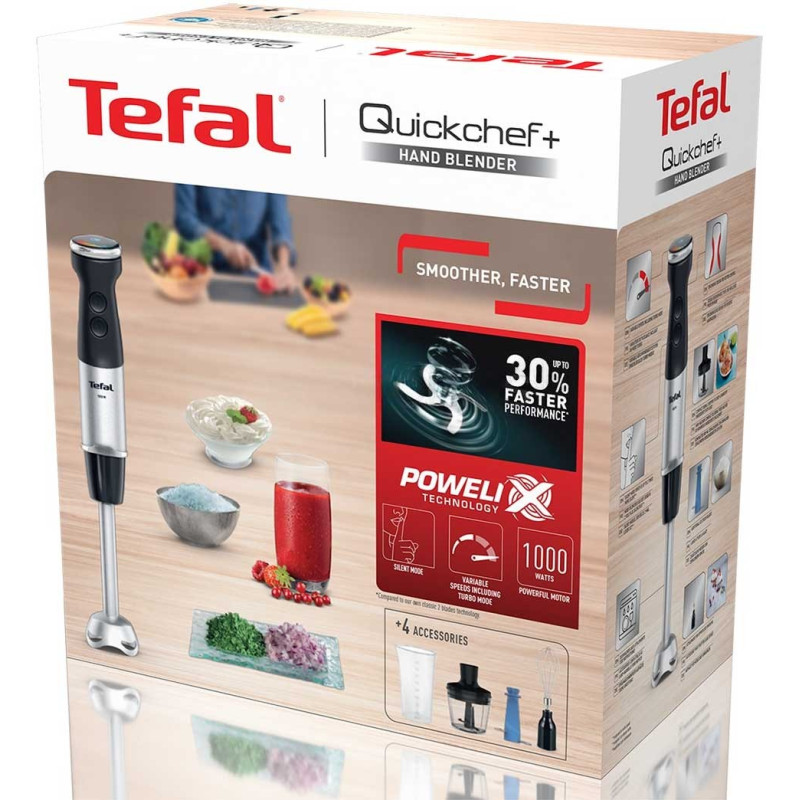 Блендер Tefal Quickchef + HB67E830