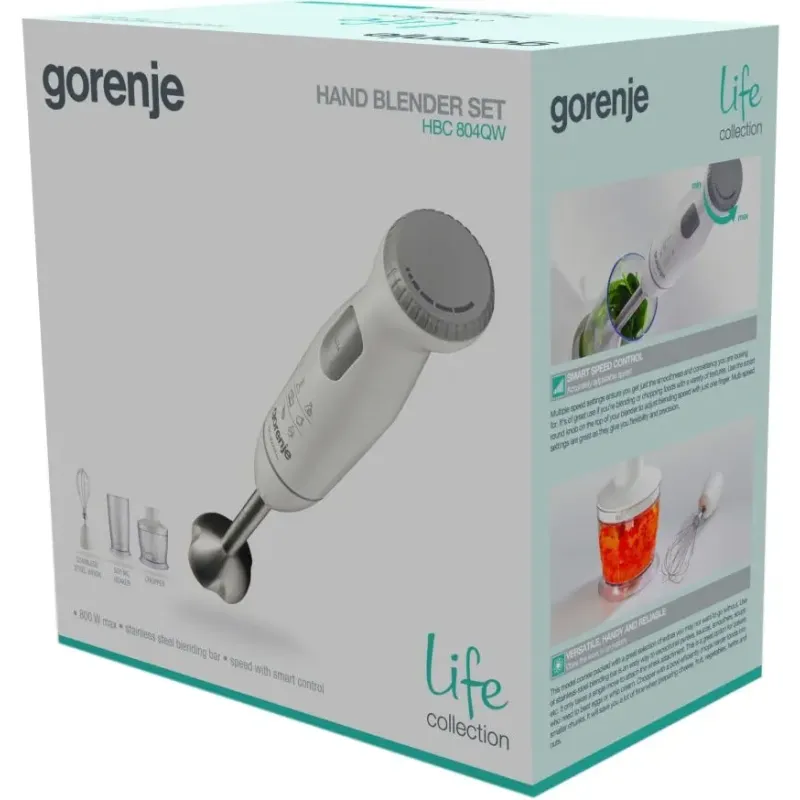 Блендер Gorenje HBC804QW