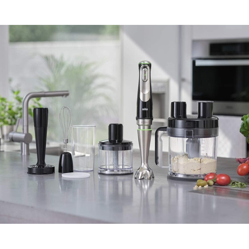 Блендер BRAUN MQ 9187 XLI BK