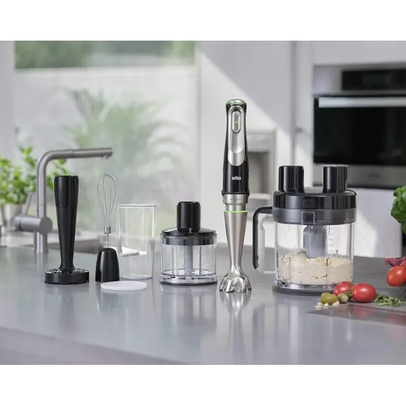 Блендер BRAUN MQ 9187 XLI BK