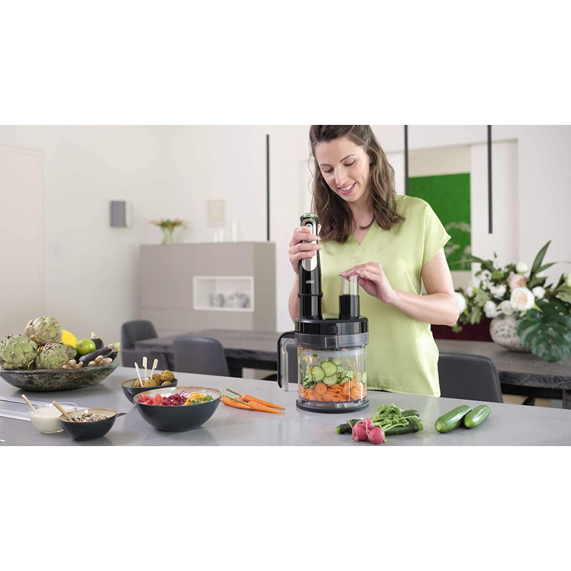 Блендер BRAUN MQ 9187 XLI BK