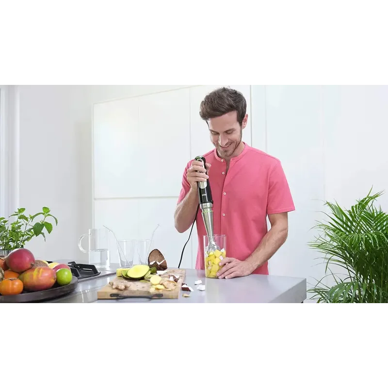 Блендер BRAUN MQ 9187 XLI BK