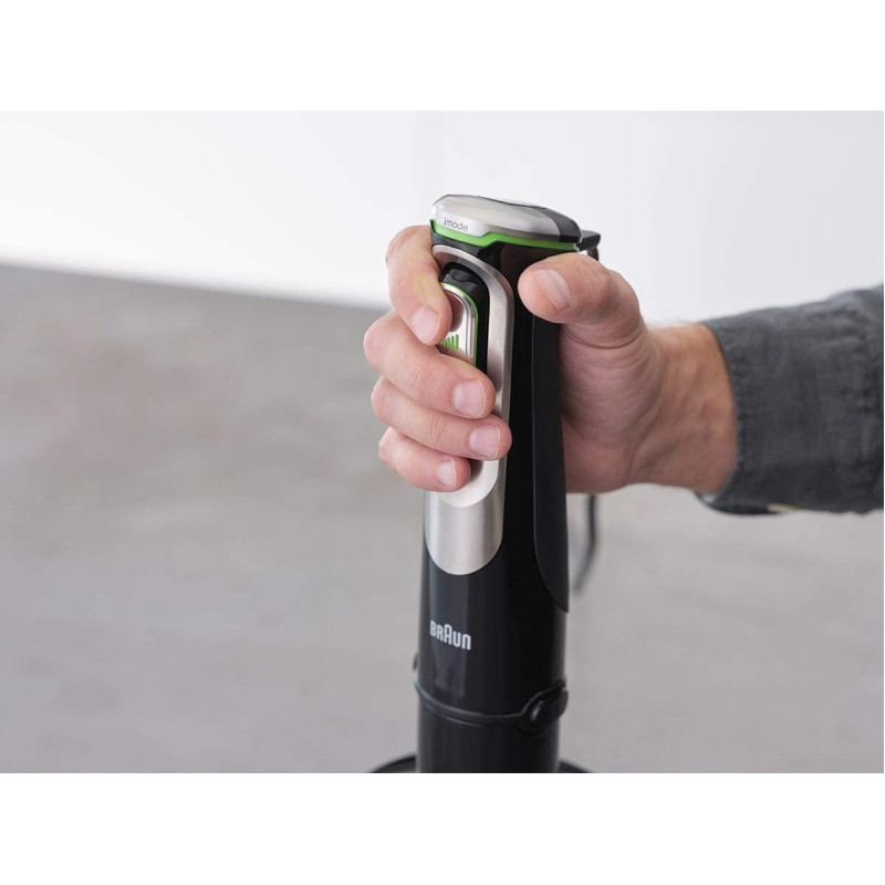 Блендер BRAUN MQ 9187 XLI BK