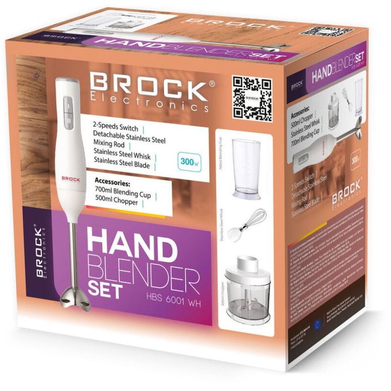 BROCK HBS 6001 WH