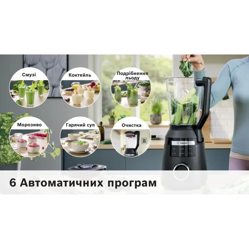 Блендер Bosch MMB6652B