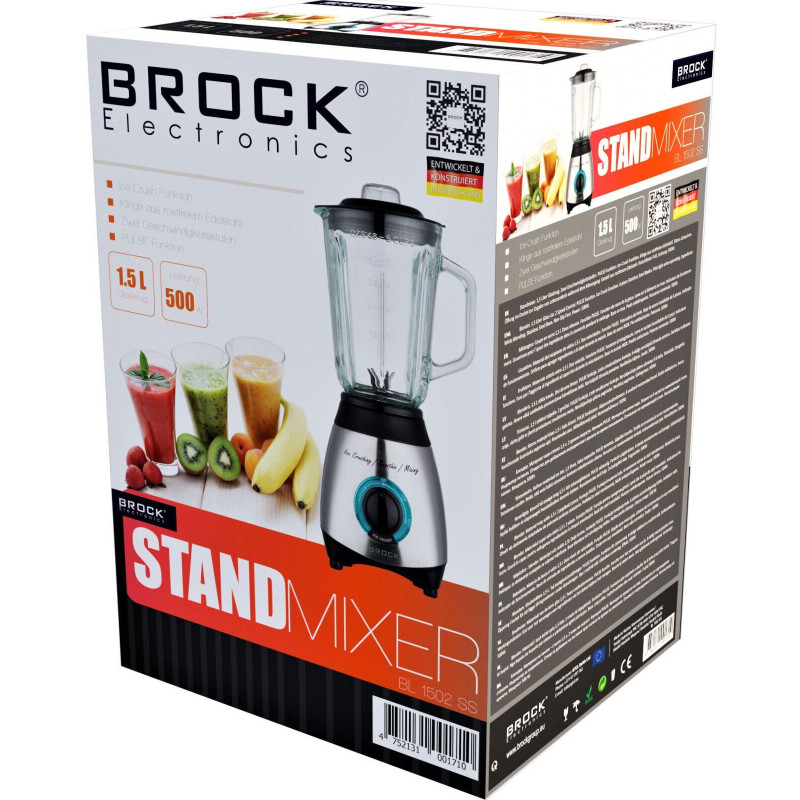 Блендер BROCK BL 1502 SS