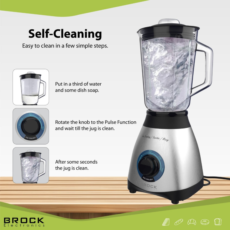 Блендер BROCK BL 1502 SS