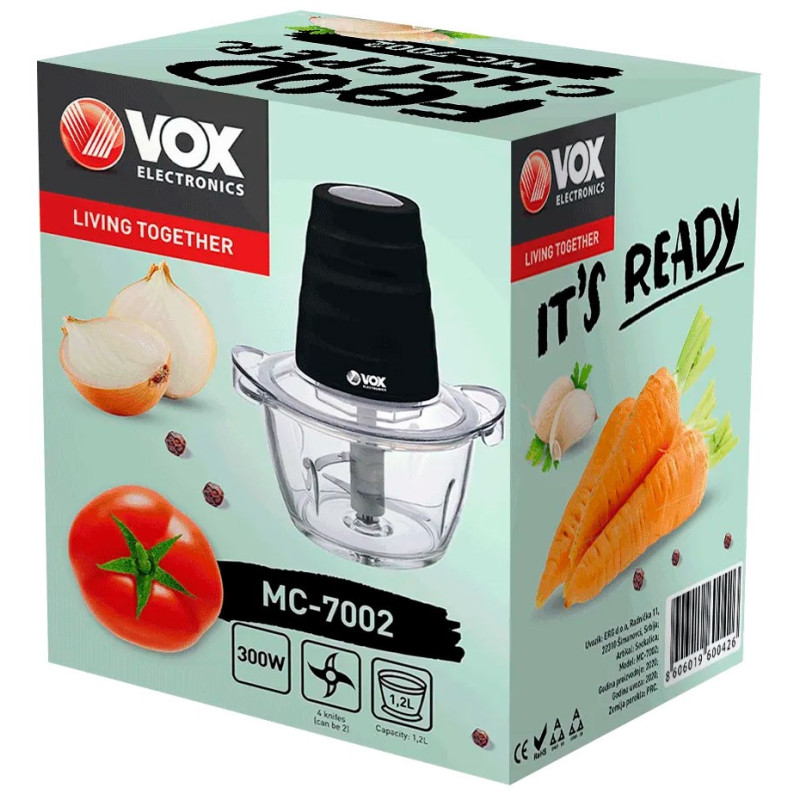 VOX Electronics MC 7002