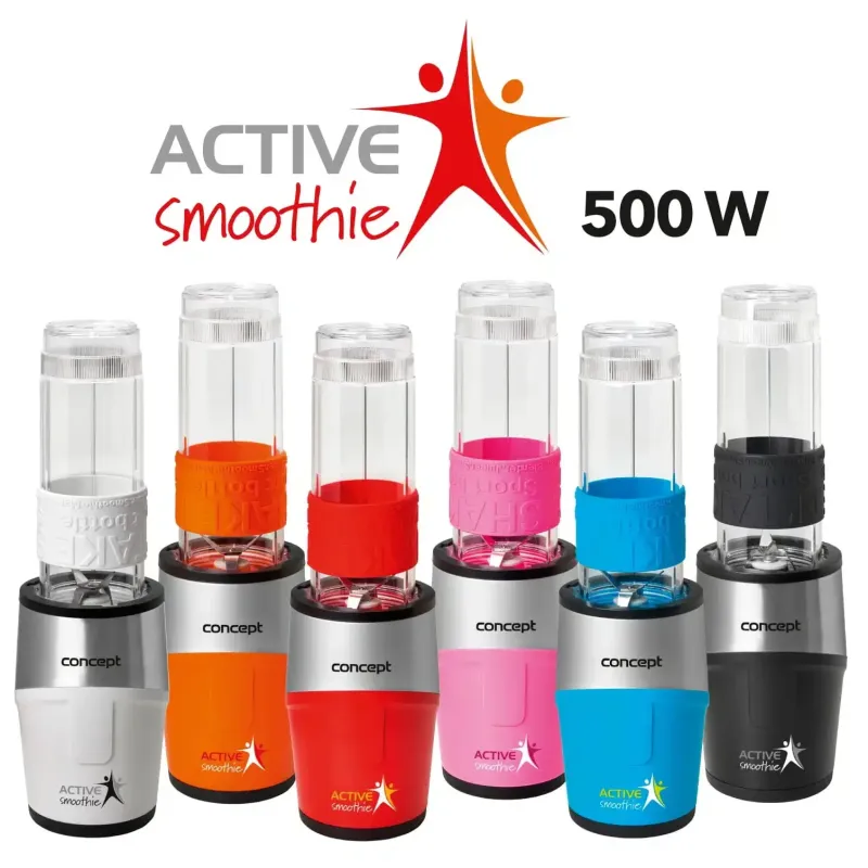 Блендер Concept Smoothie Maker white SM3380