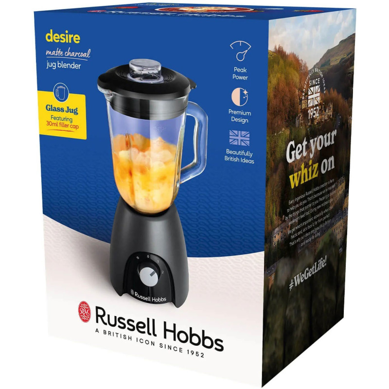 Блендер Russell Hobbs 27121-56 Matte Charcoal Jug