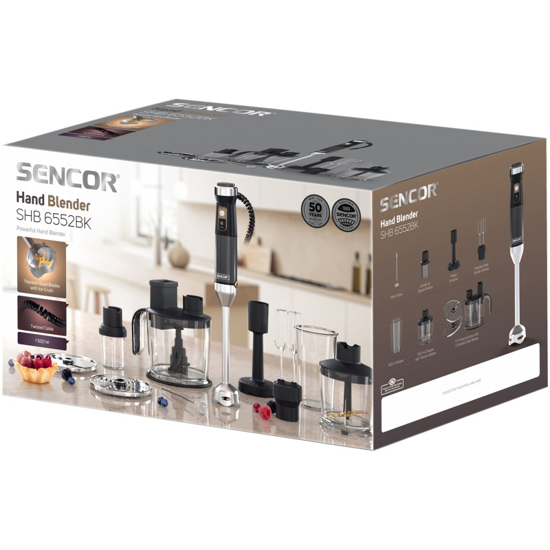Блендер Sencor SHB6552BK