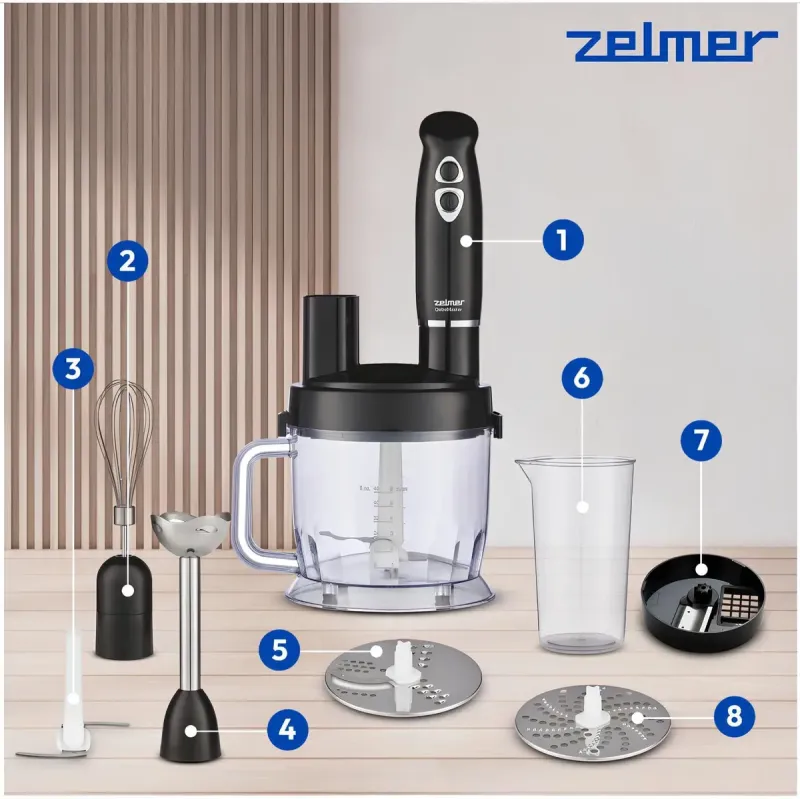 Блендер Zelmer ZHB4600