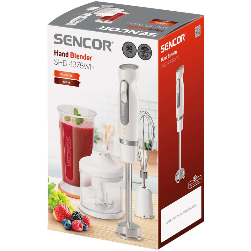 Блендер SENCOR SHB 4378WH