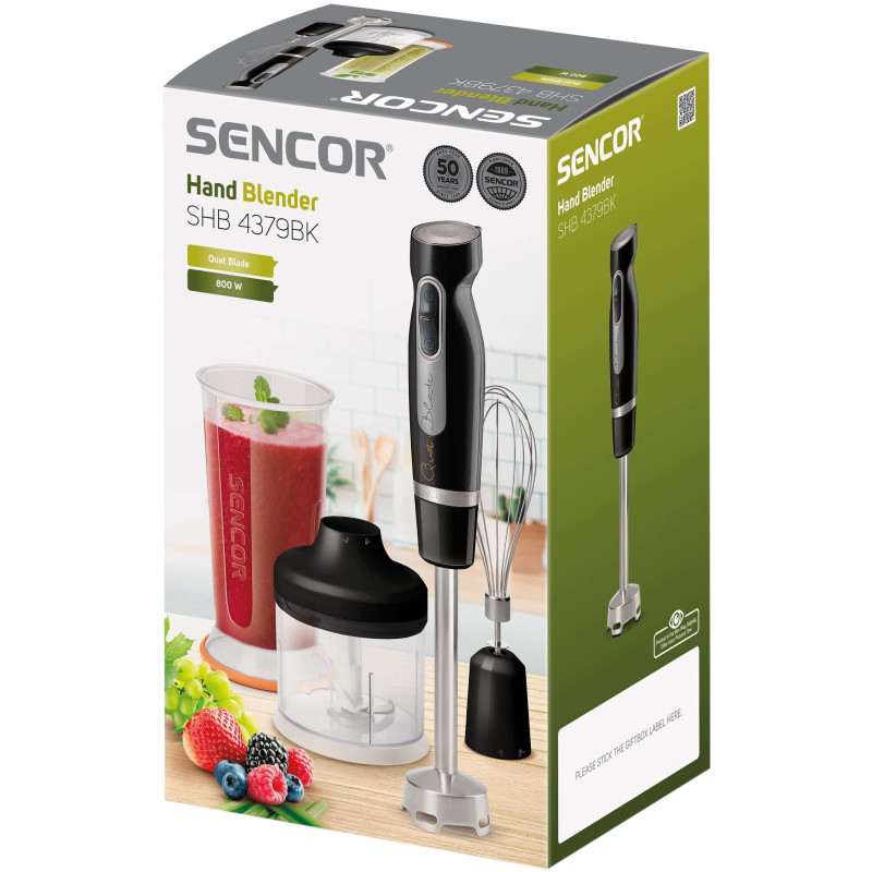 Блендер Sencor SHB 4379BK