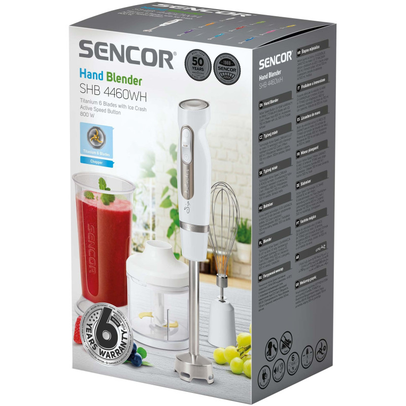 Блендер Sencor SHB 4460 WH