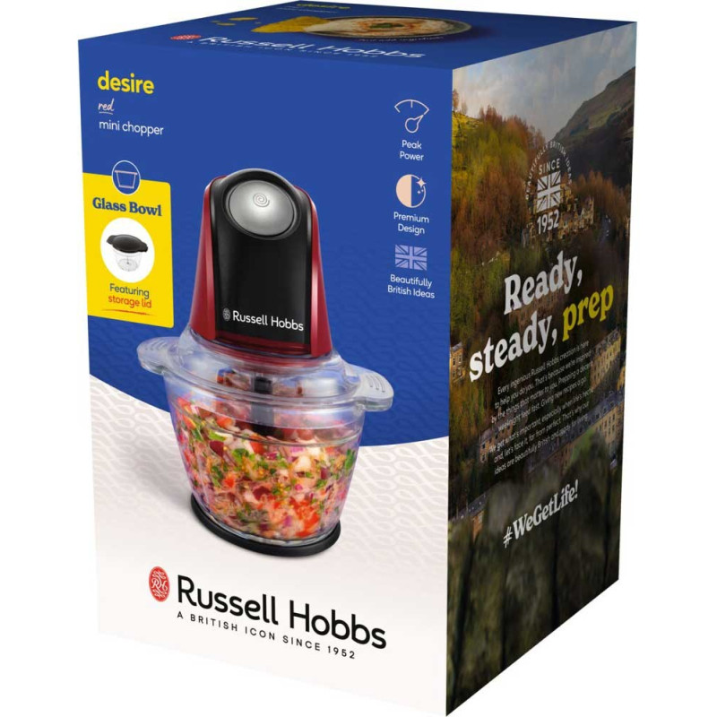 Блендер Russell Hobbs 27130-56 Desire Mini Chopper
