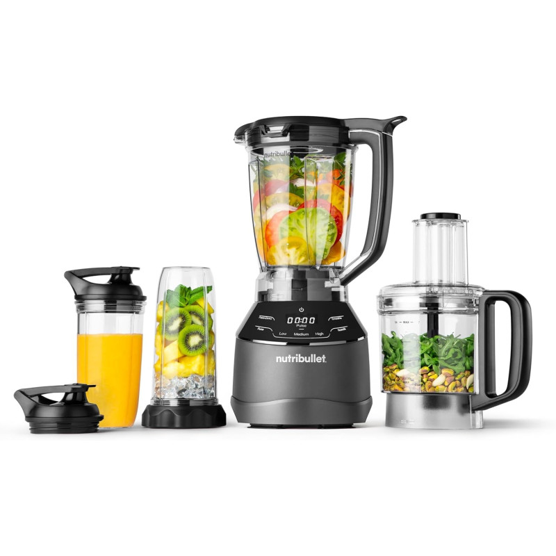 Блендер Nutribullet NBF580B TRIPPREPSYST